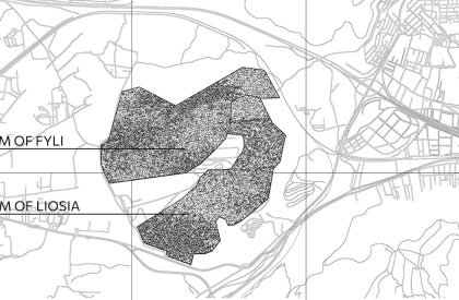 Landscapes of Eruptions and Depositions: Soil Recognition Patterns at the Fyli Landfill | Architecture Thesis on Regenerative Architecture