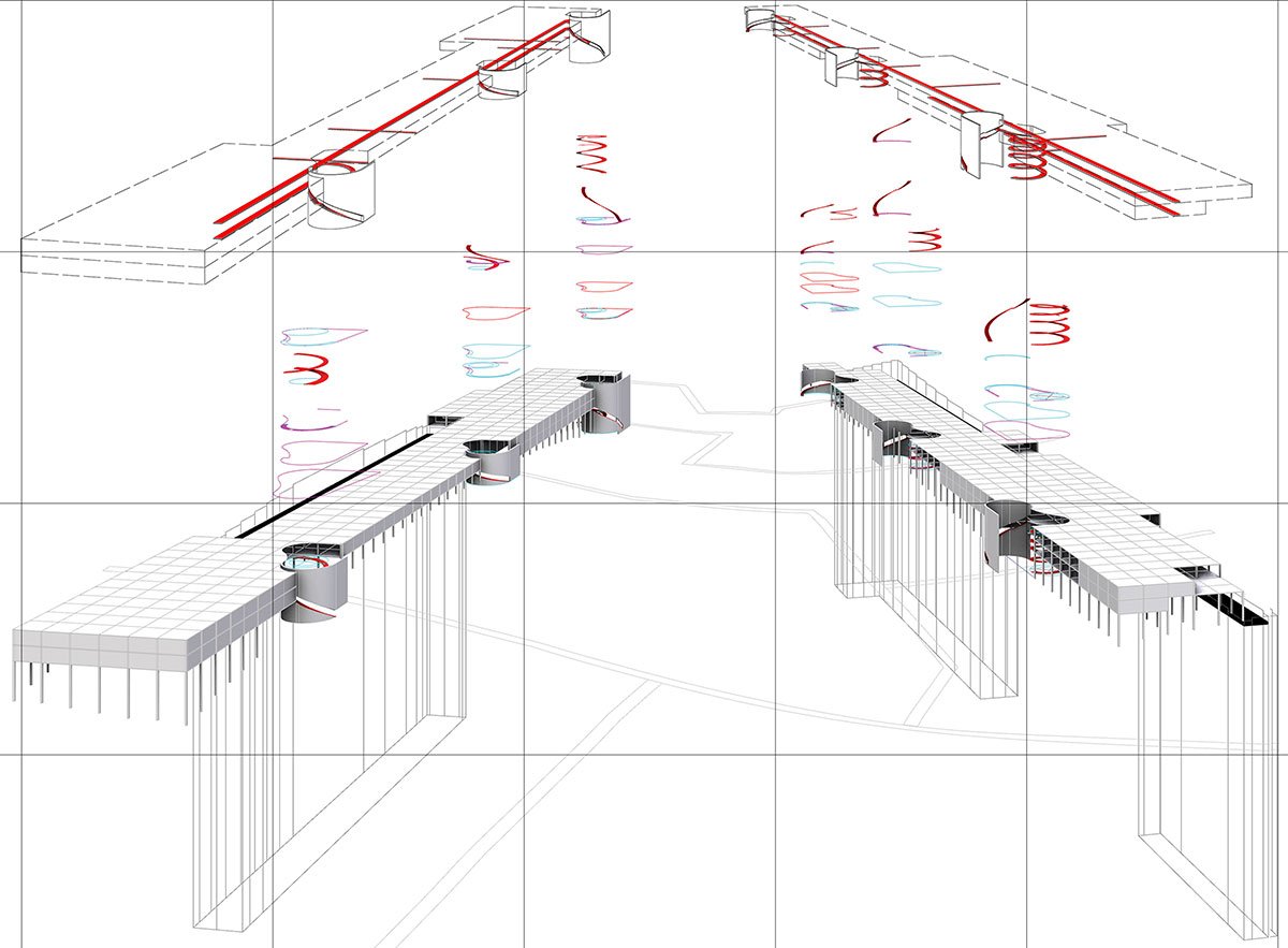 Landscapes of Eruptions and Depositions: Soil Recognition Patterns at the Fyli Landfill | Architecture Thesis on Regenerative Architecture