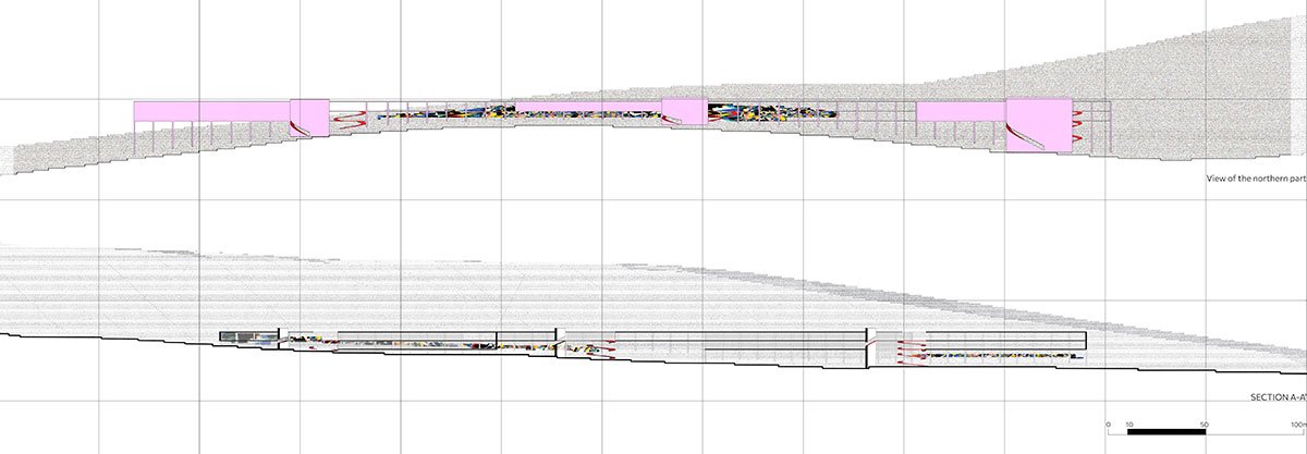 Landscapes of Eruptions and Depositions: Soil Recognition Patterns at the Fyli Landfill | Architecture Thesis on Regenerative Architecture