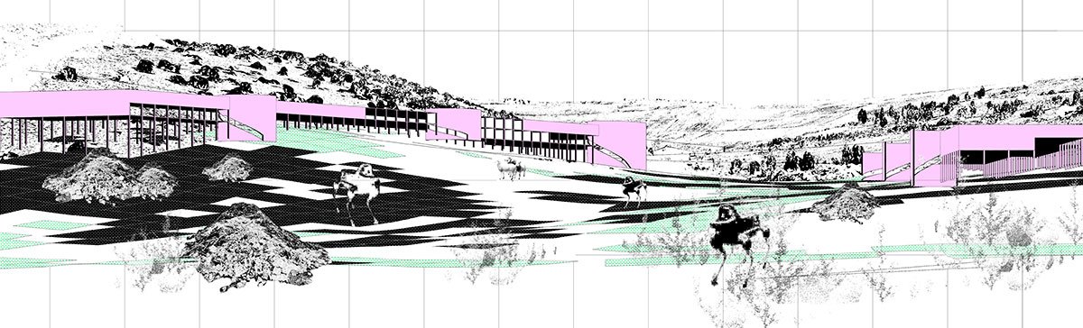 Landscapes of Eruptions and Depositions: Soil Recognition Patterns at the Fyli Landfill | Architecture Thesis on Regenerative Architecture