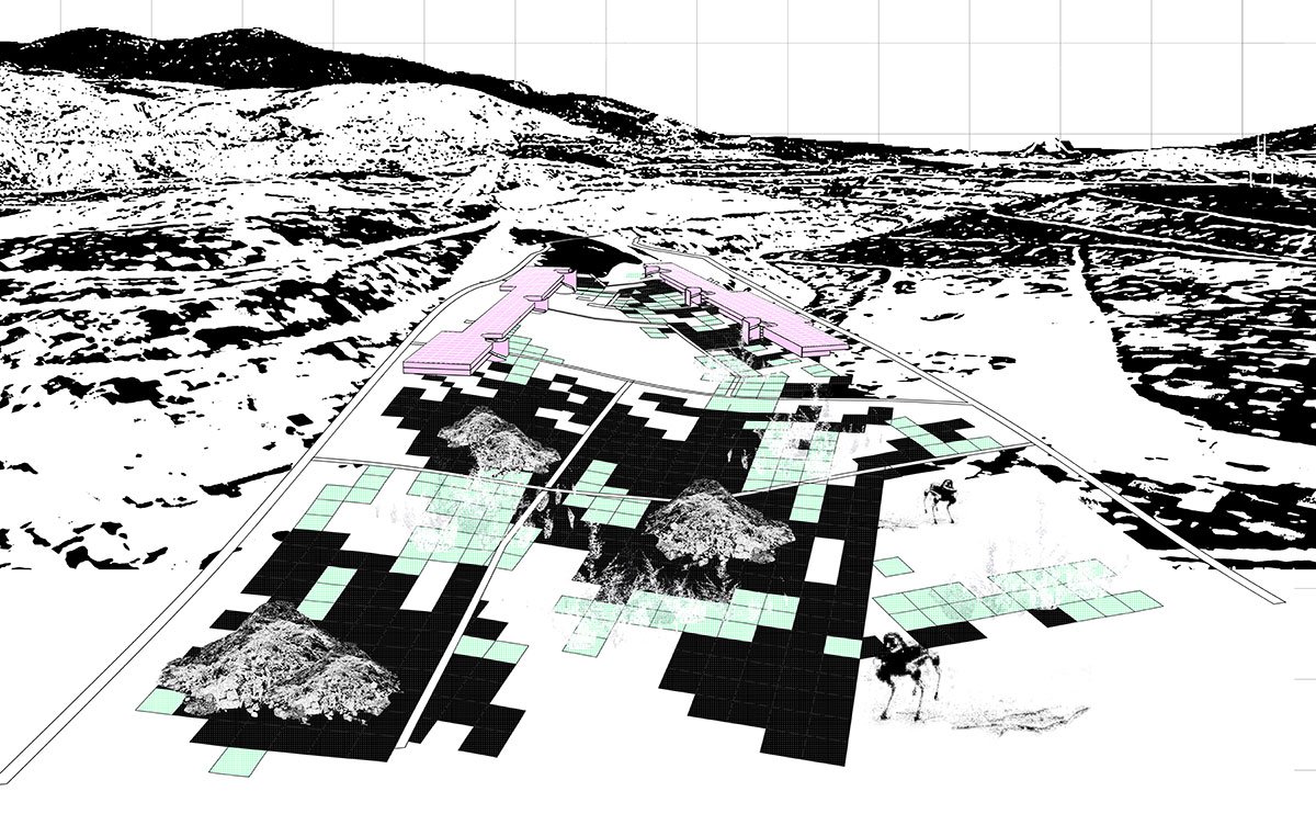 Landscapes of Eruptions and Depositions: Soil Recognition Patterns at the Fyli Landfill | Architecture Thesis on Regenerative Architecture