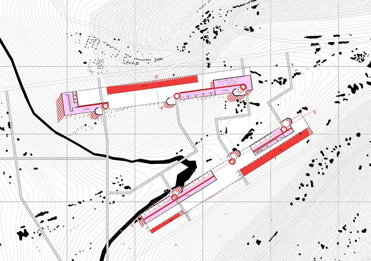 Landscapes of Eruptions and Depositions: Soil Recognition Patterns at the Fyli Landfill | Architecture Thesis on Regenerative Architecture