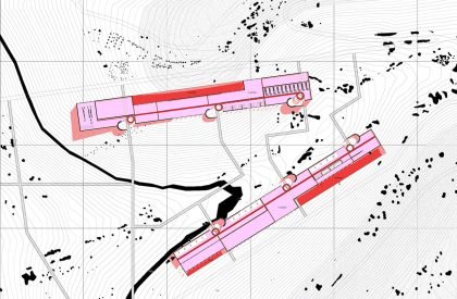 Landscapes of Eruptions and Depositions: Soil Recognition Patterns at the Fyli Landfill | Architecture Thesis on Regenerative Architecture