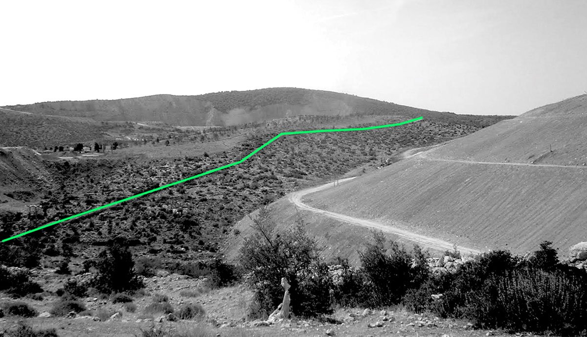 Landscapes of Eruptions and Depositions: Soil Recognition Patterns at the Fyli Landfill | Architecture Thesis on Regenerative Architecture