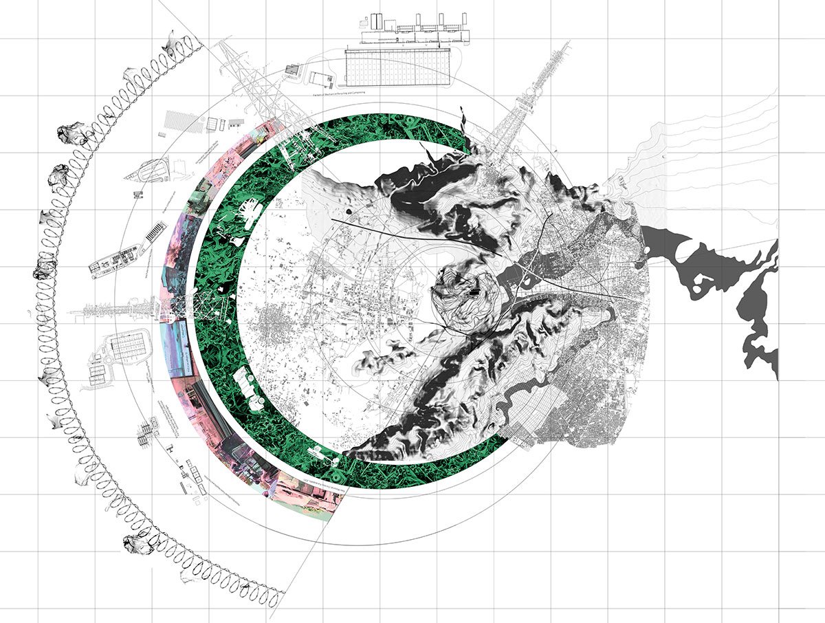 Landscapes of Eruptions and Depositions: Soil Recognition Patterns at the Fyli Landfill | Architecture Thesis on Regenerative Architecture