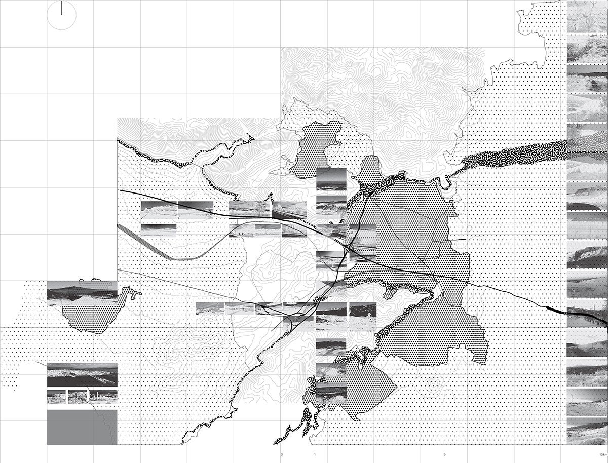 Landscapes of Eruptions and Depositions: Soil Recognition Patterns at the Fyli Landfill | Architecture Thesis on Regenerative Architecture