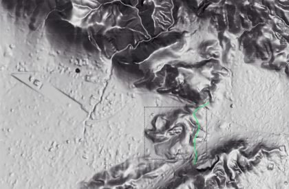 Landscapes of Eruptions and Depositions: Soil Recognition Patterns at the Fyli Landfill | Architecture Thesis on Regenerative Architecture