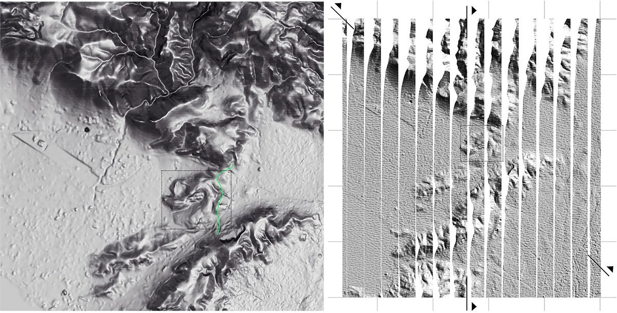 Landscapes of Eruptions and Depositions: Soil Recognition Patterns at the Fyli Landfill | Architecture Thesis on Regenerative Architecture
