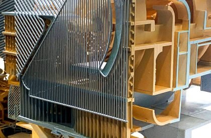 Post Industrial Logistics Hub: Building as an Organism | Architecture Thesis