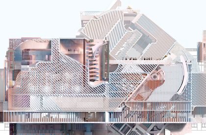 Post Industrial Logistics Hub: Building as an Organism | Architecture Thesis