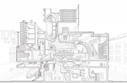 Post Industrial Logistics Hub: Building as an Organism | Architecture Thesis