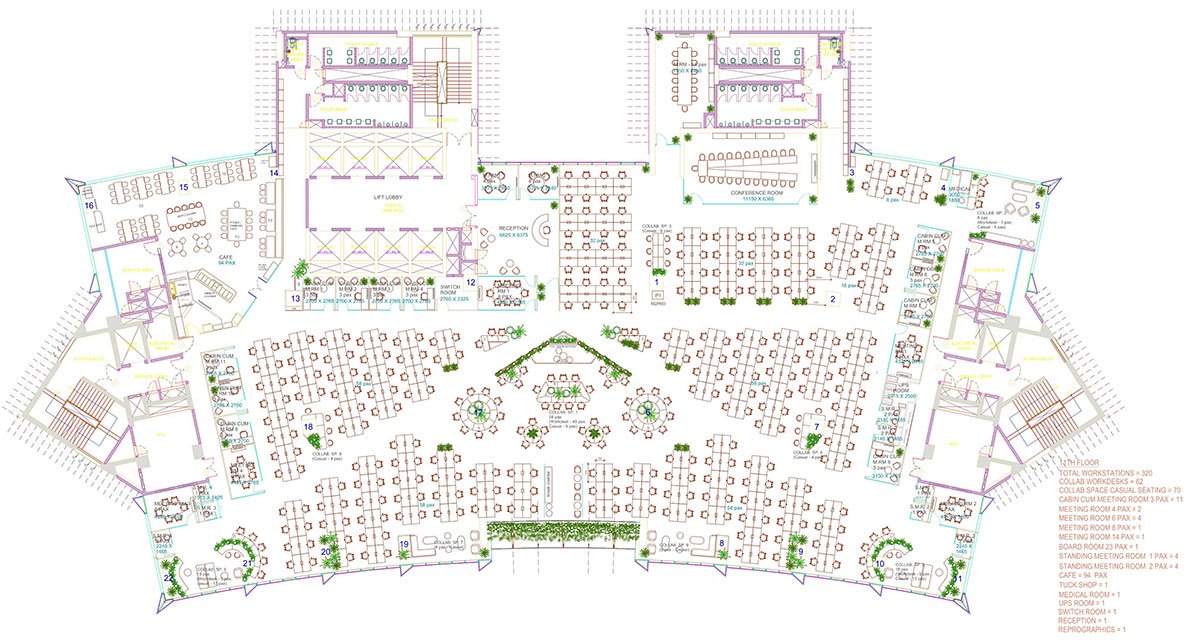 Axtria L11 | Sagri Design Consultants