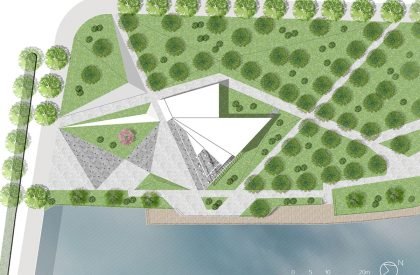 Community Center of Sesame River Park | Atelier LI