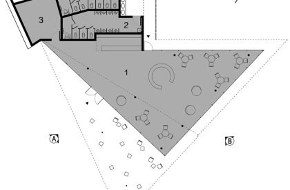 Community Center of Sesame River Park | Atelier LI