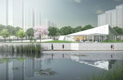 Community Center of Sesame River Park | Atelier LI