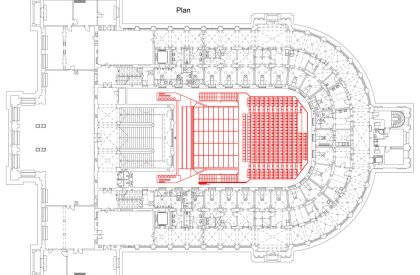 Concert Hall in the Imperial Spa | Petr Hájek Architekti