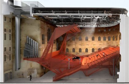 Concert Hall in the Imperial Spa | Petr Hájek Architekti