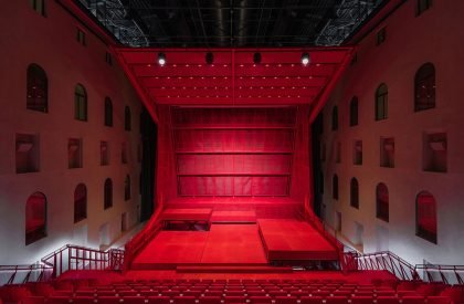 Concert Hall in the Imperial Spa | Petr Hájek Architekti