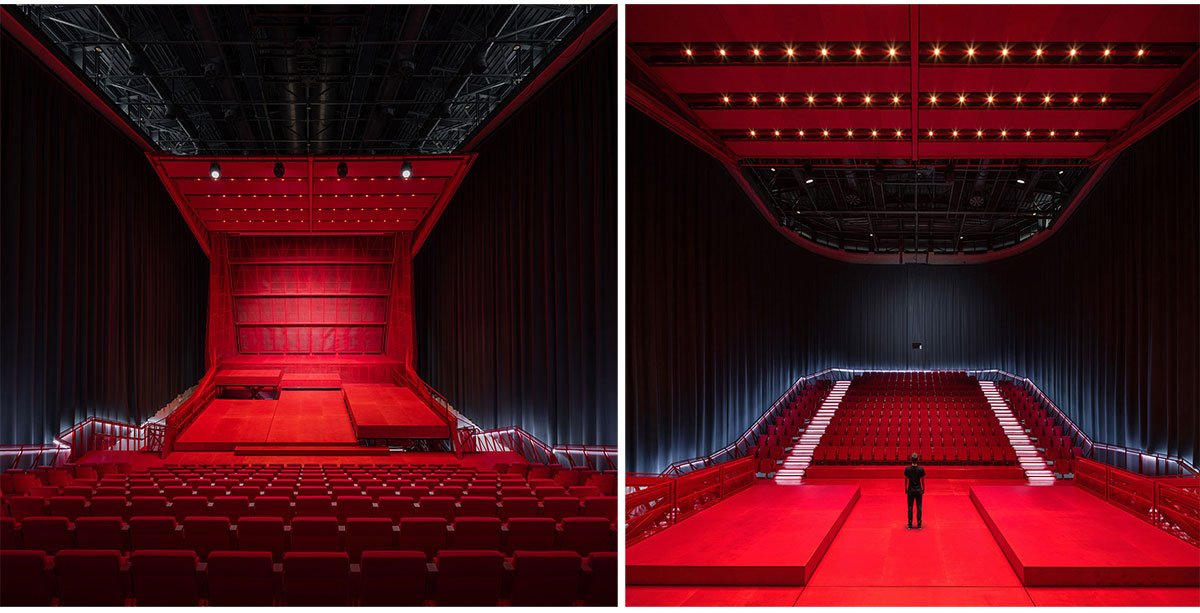 Concert Hall in the Imperial Spa | Petr Hájek Architekti