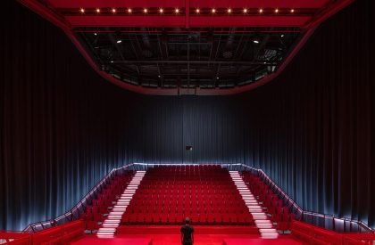 Concert Hall in the Imperial Spa | Petr Hájek Architekti