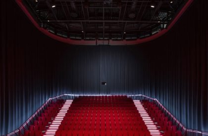 Concert Hall in the Imperial Spa | Petr Hájek Architekti