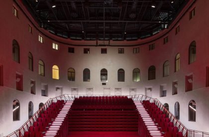 Concert Hall in the Imperial Spa | Petr Hájek Architekti
