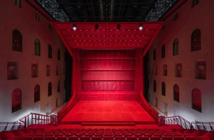 Concert Hall in the Imperial Spa | Petr Hájek Architekti