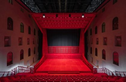 Concert Hall in the Imperial Spa | Petr Hájek Architekti