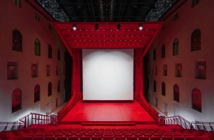 Concert Hall in the Imperial Spa | Petr Hájek Architekti