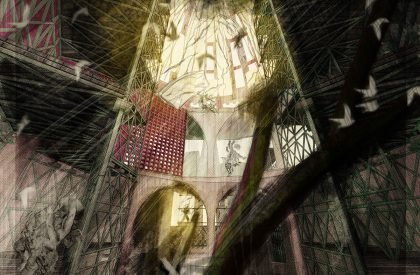 Cathedral For Death: A Sustainable Necropolis Next to the Palermitani Catacombs, Sicily | Masters Design Project on Religious Architecture