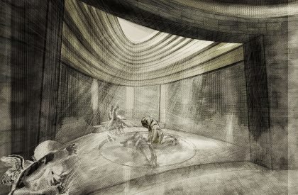 Cathedral For Death: A Sustainable Necropolis Next to the Palermitani Catacombs, Sicily | Masters Design Project on Religious Architecture