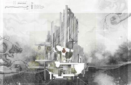 Cathedral For Death: A Sustainable Necropolis Next to the Palermitani Catacombs, Sicily | Masters Design Project on Religious Architecture