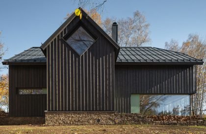Cottage in Šumava | Markéta Cajthamlová