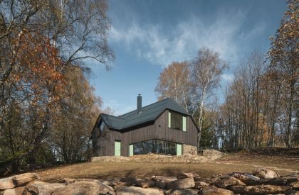 Cottage in Šumava | Markéta Cajthamlová
