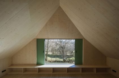 Cottage in Šumava | Markéta Cajthamlová