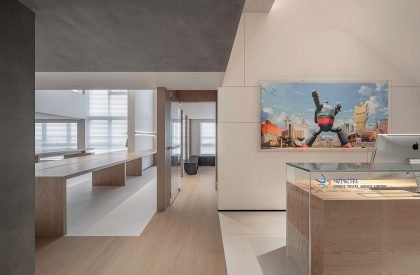 Energy Travel Agency Headquarters | c.dd