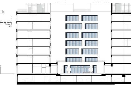 Office Building FA 206 | Tchoban Voss Architekten