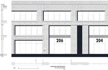 Office Building FA 206 | Tchoban Voss Architekten