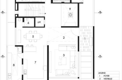 Frame House | Increation Associates
