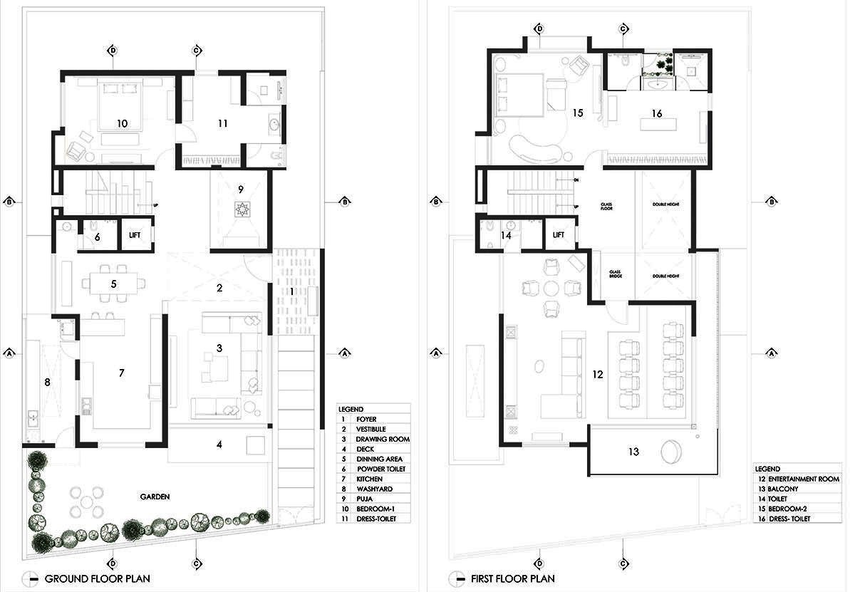 Frame House | Increation Associates