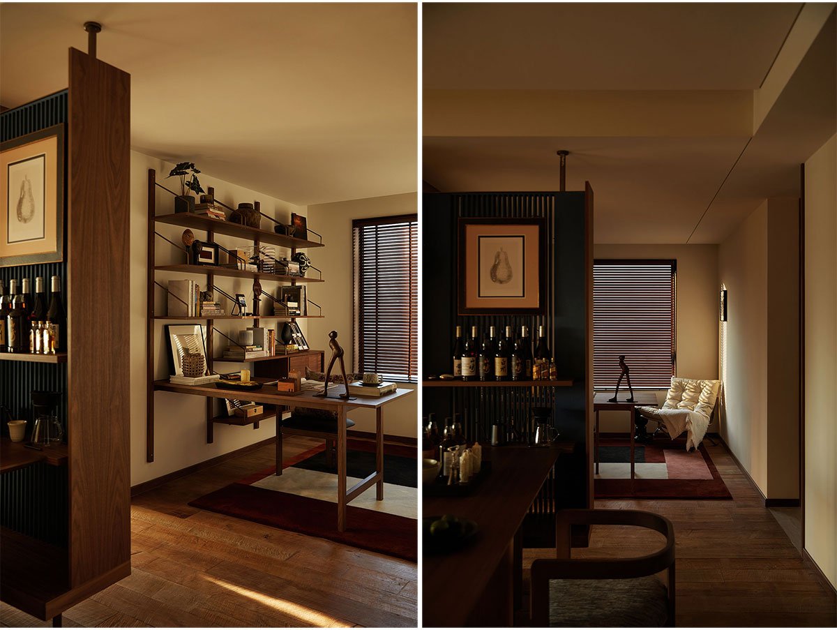 Greentown Cloud Mansion Model Room | WJ Studio