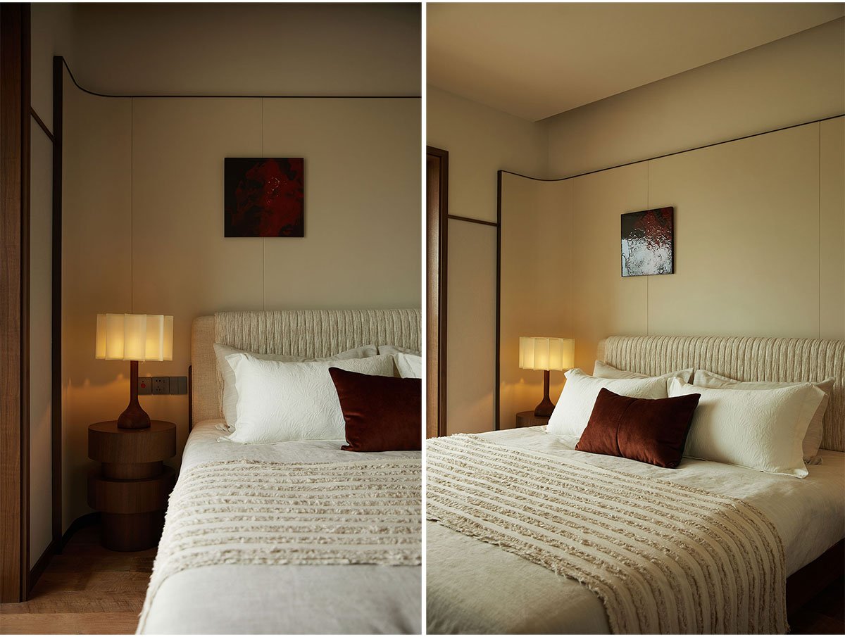 Greentown Cloud Mansion Model Room | WJ Studio