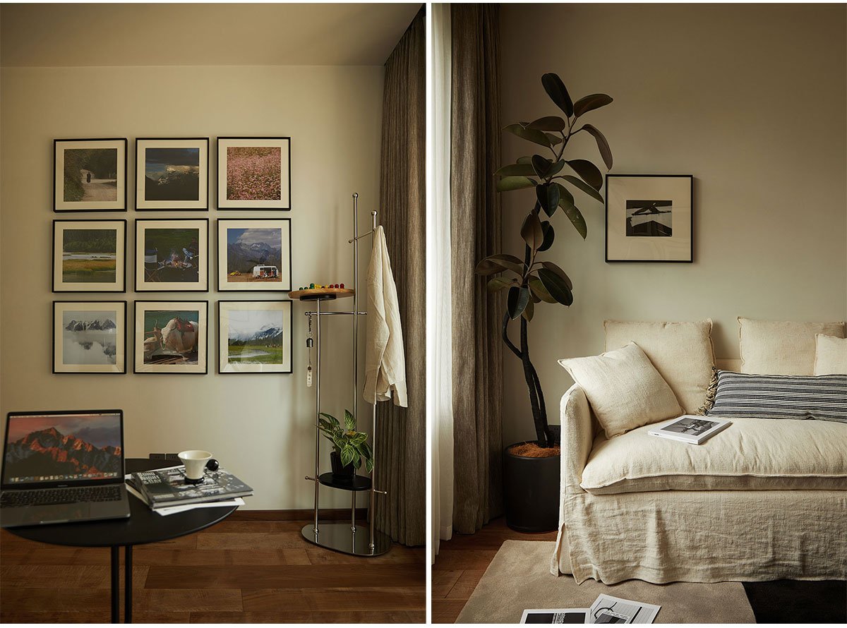 Greentown Cloud Mansion Model Room | WJ Studio