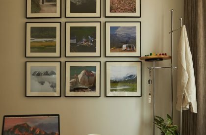 Greentown Cloud Mansion Model Room | WJ Studio