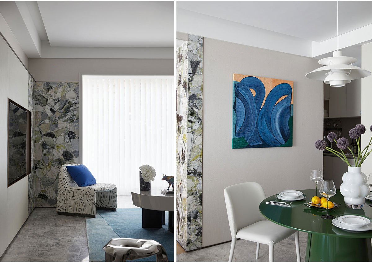 Greentown Cloud Mansion Model Room | WJ Studio