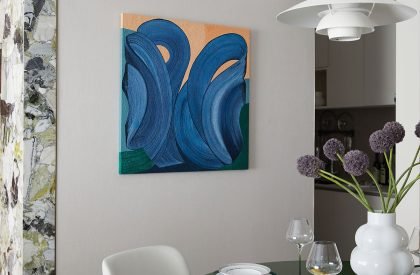 Greentown Cloud Mansion Model Room | WJ Studio