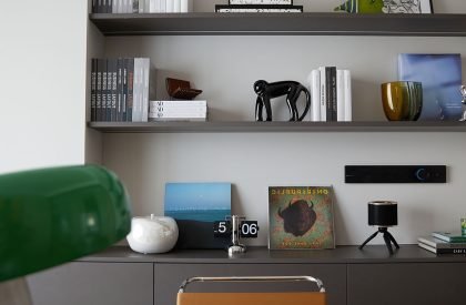 Greentown Cloud Mansion Model Room | WJ Studio