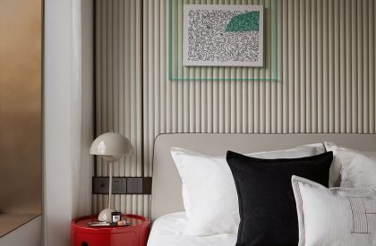 Greentown Cloud Mansion Model Room | WJ Studio