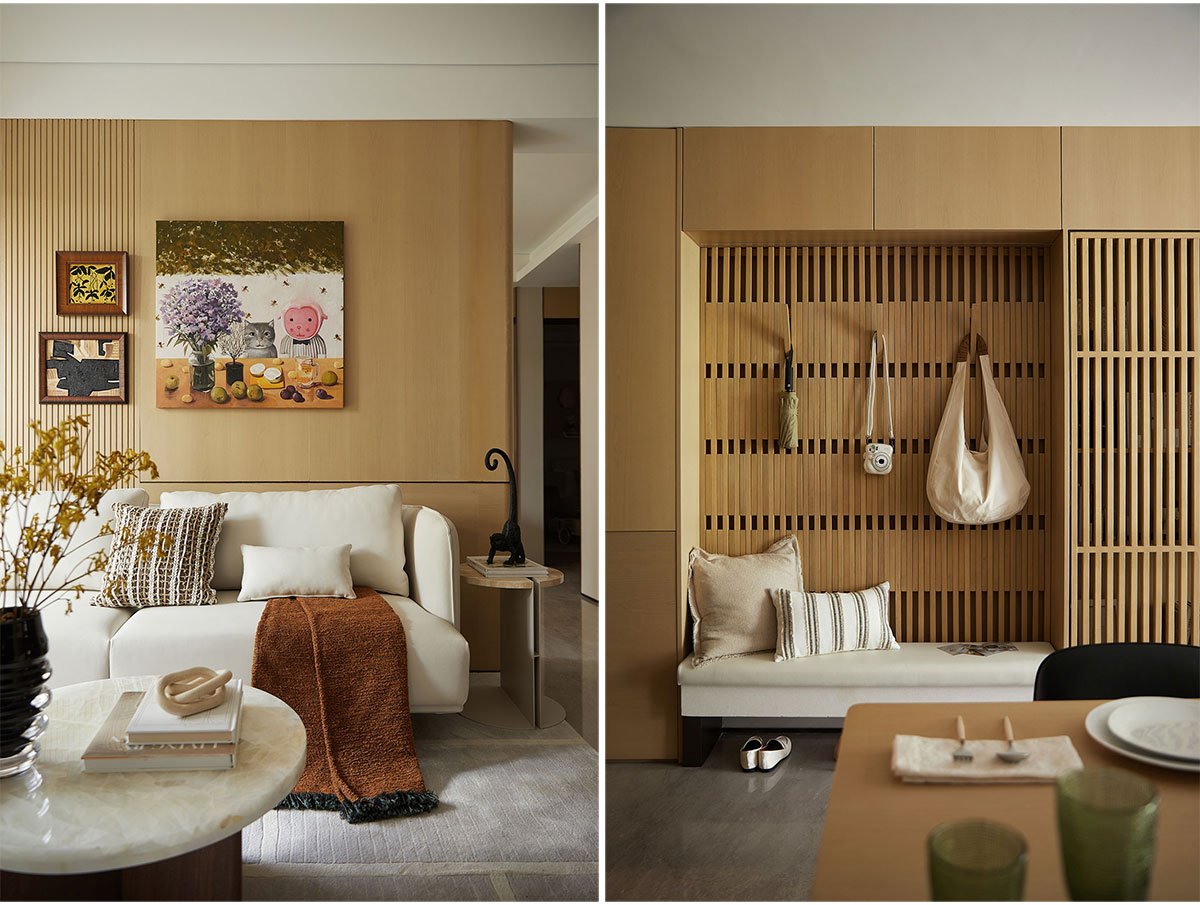 Greentown Cloud Mansion Model Room | WJ Studio