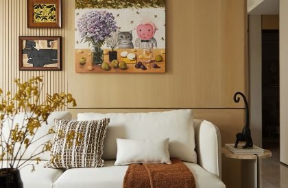 Greentown Cloud Mansion Model Room | WJ Studio